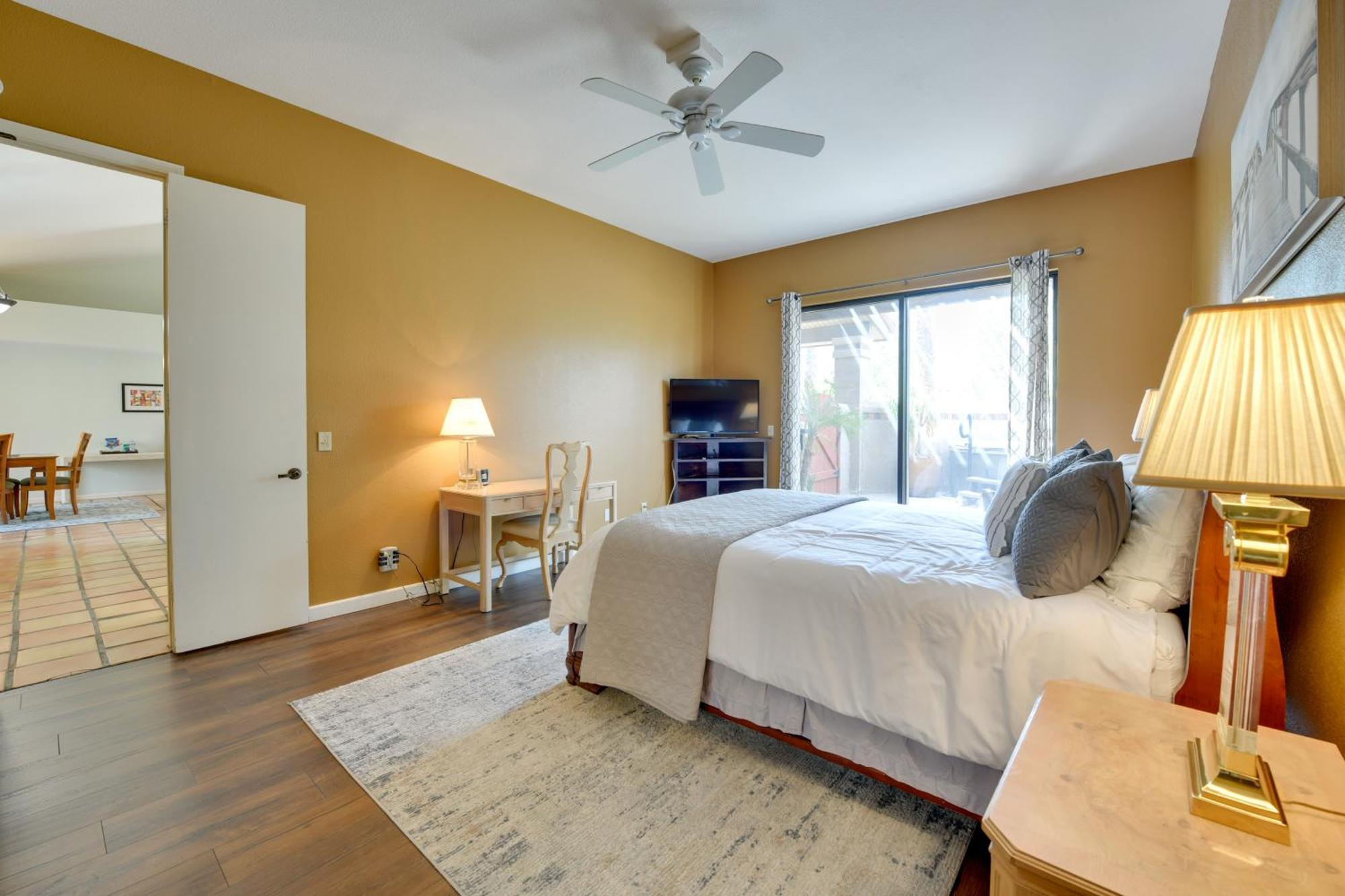 Pet-Friendly Borrego Springs Retreat Vila Exterior foto
