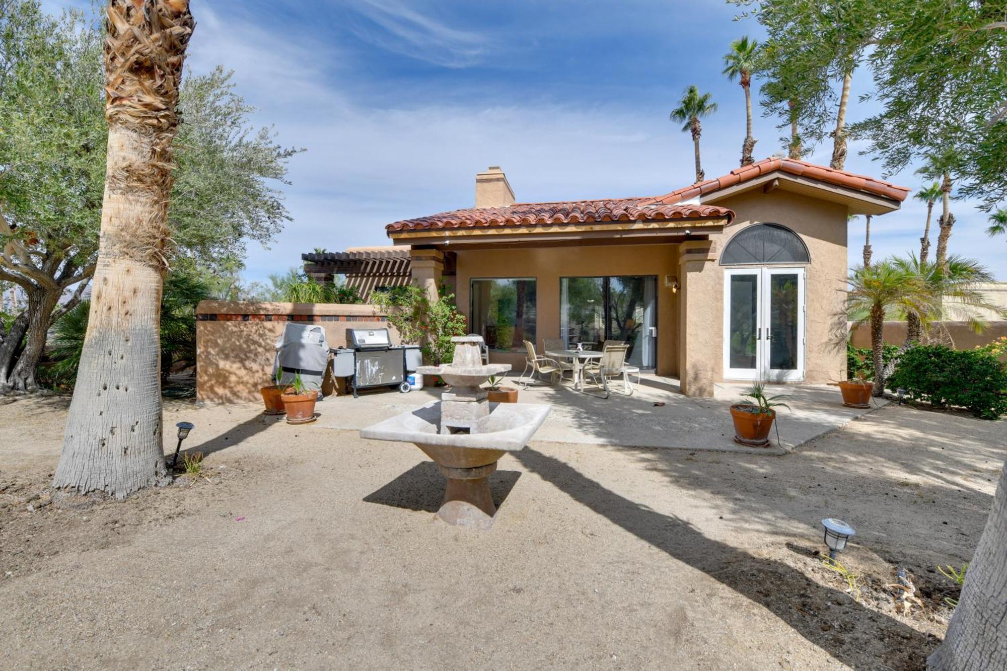 Pet-Friendly Borrego Springs Retreat Vila Exterior foto